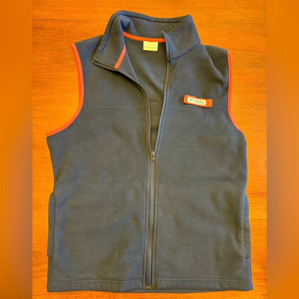 Columbia Navy Vest